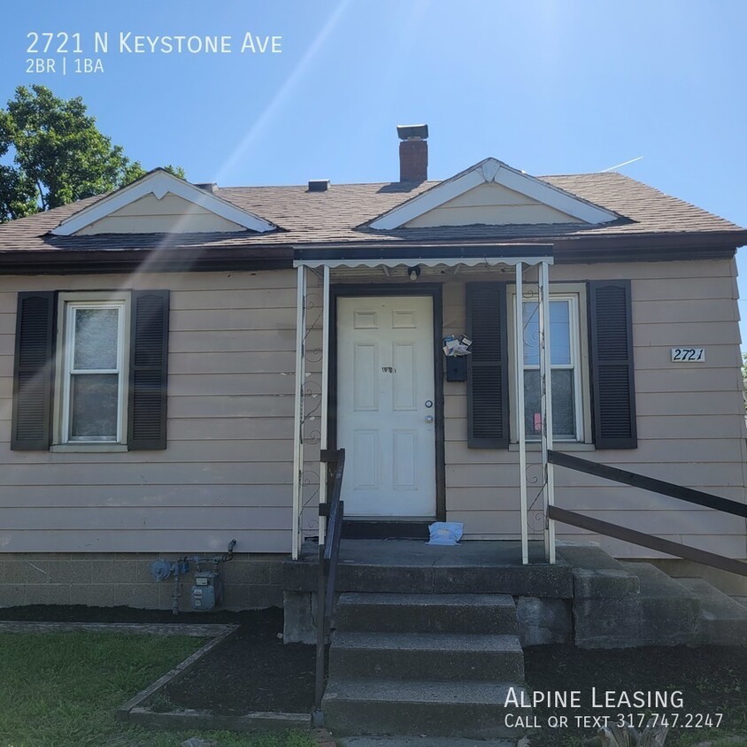 Primary Photo - Martindale-Brightwood 2BR House w/Fenced Y...