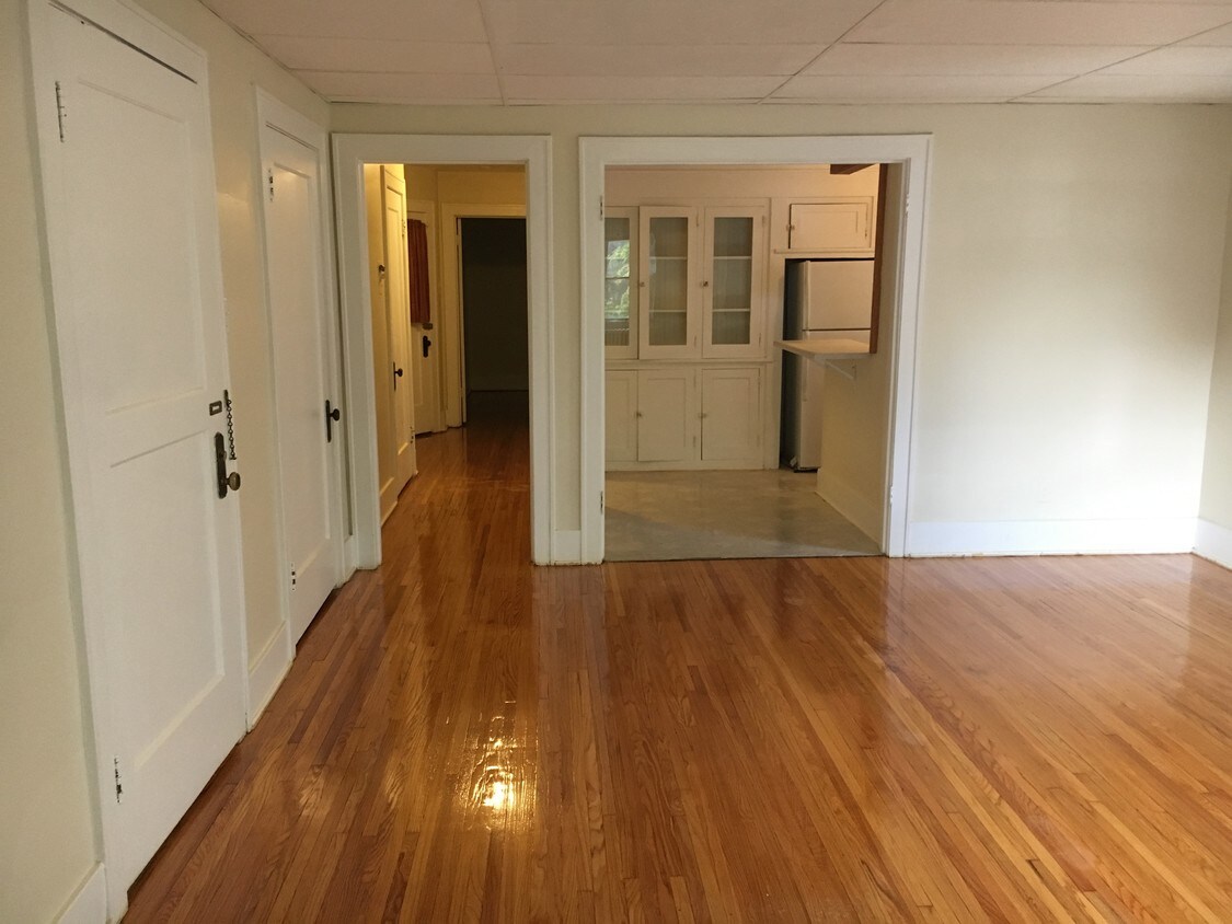 Large living room , large hallway closets - 450 Macon St