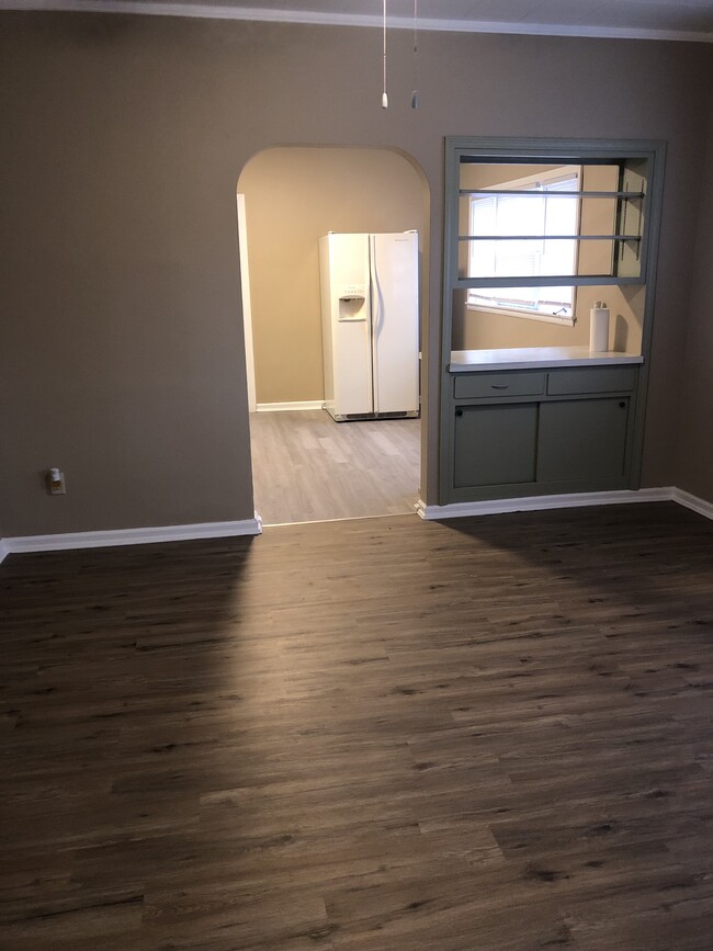 Living room into the kitchen - 920 S 5th St