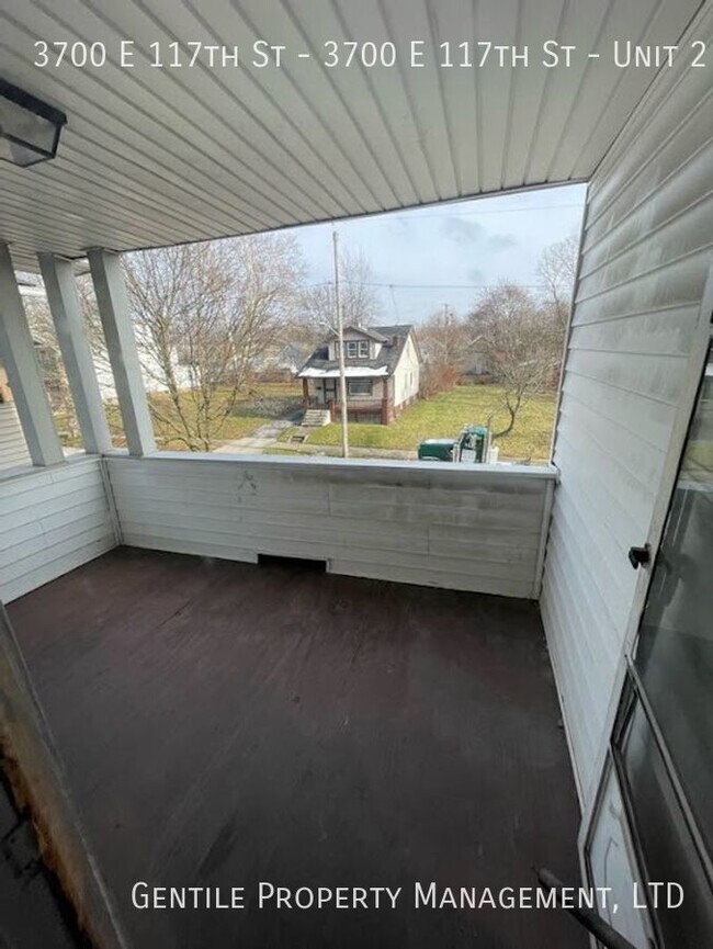 Foto del edificio - A Gentile Property - 3700 E 117th St Unit 2