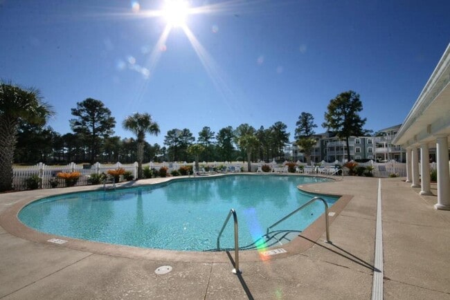 Community pool across parking lot - 1215 N Middleton Dr NW