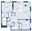 2 Bed/2 Bath-H2E