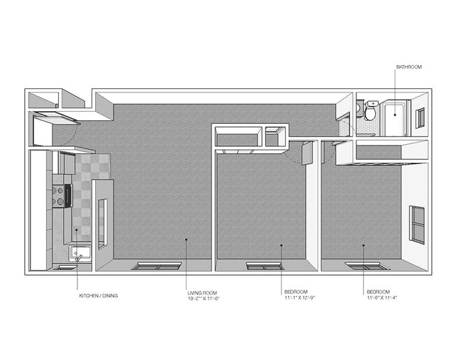 Interior Photo - Arbor Hills Apartments