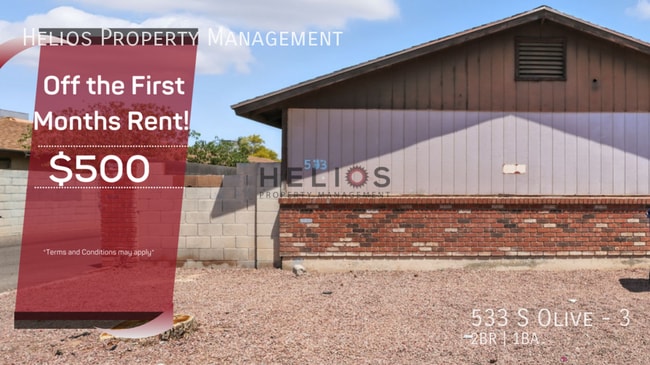 533 S Olive-3 - 533 S Olive-3 Apartment