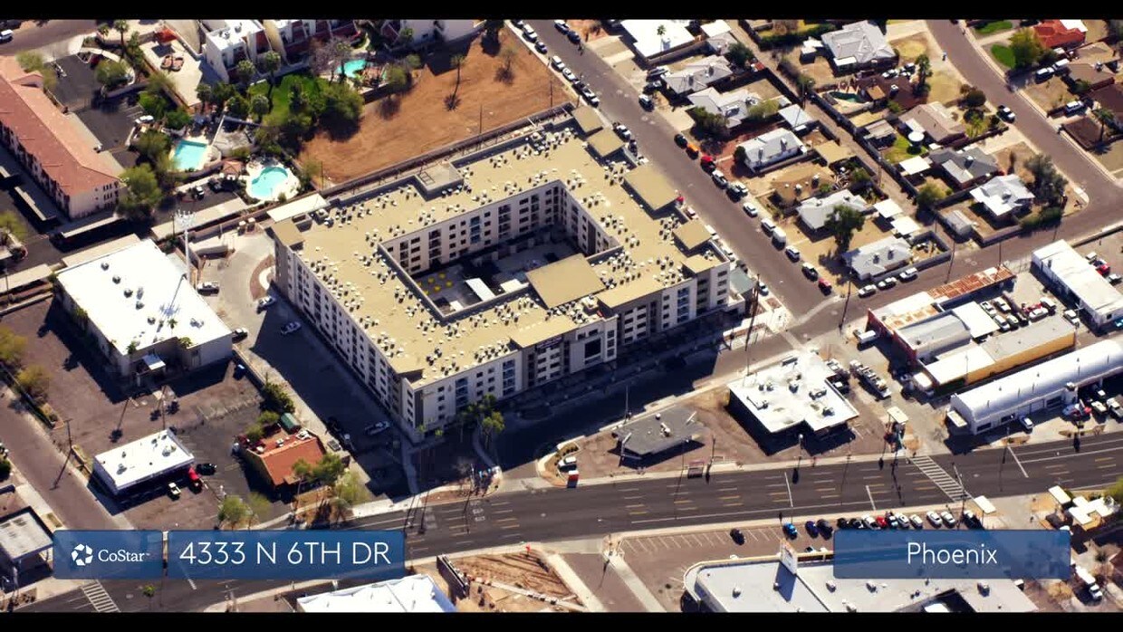 The Curve at Melrose Luxury Apartments Apartments Phoenix, AZ