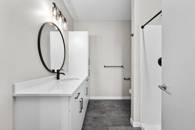 2 Bedroom 2B-1  Bathroom - Cannery Square