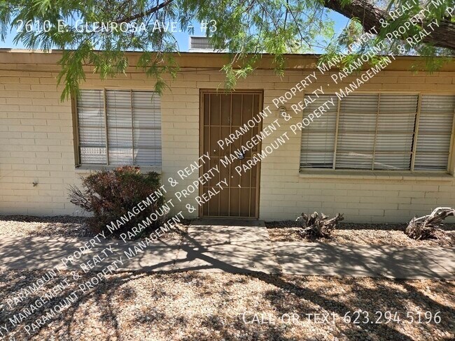 Foto del edificio - 2610 E Glenrosa Ave
