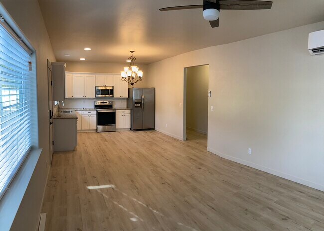 View of Kitchen from Living room - 1969 Shoup Ave E