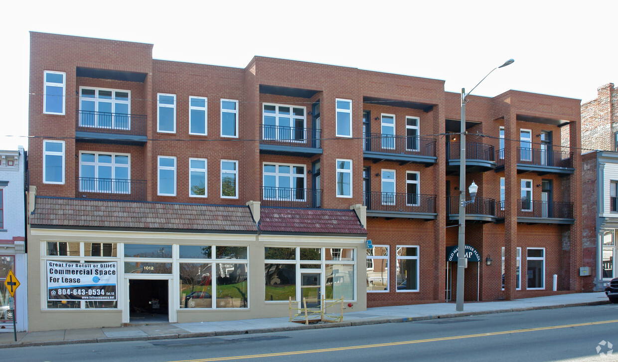 La antigua ciudad de Manchester Plaza - Old Manchester Plaza