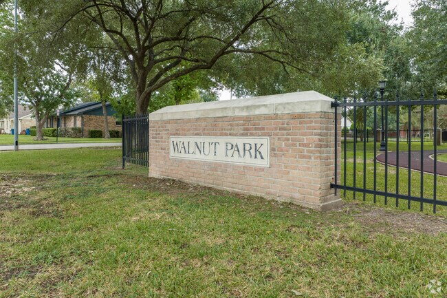 Walnut Park is a quaint park, situated in the heart of Webster, Texas.