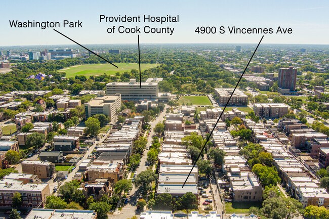 Foto del edificio - 4902 S Vincennes Ave
