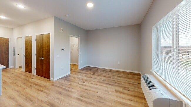 Living Room - South Pointe Apartments