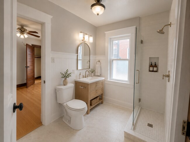 Baño - 2518 N Humboldt Blvd