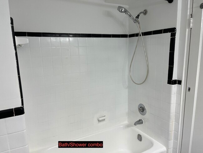 Tub/Shower Combo - 2204 Washington Ave