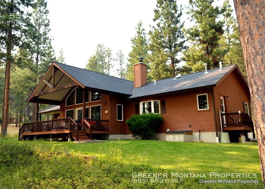 539 Keeling Ln, Hamilton, MT 59840 House Rental in Hamilton, MT