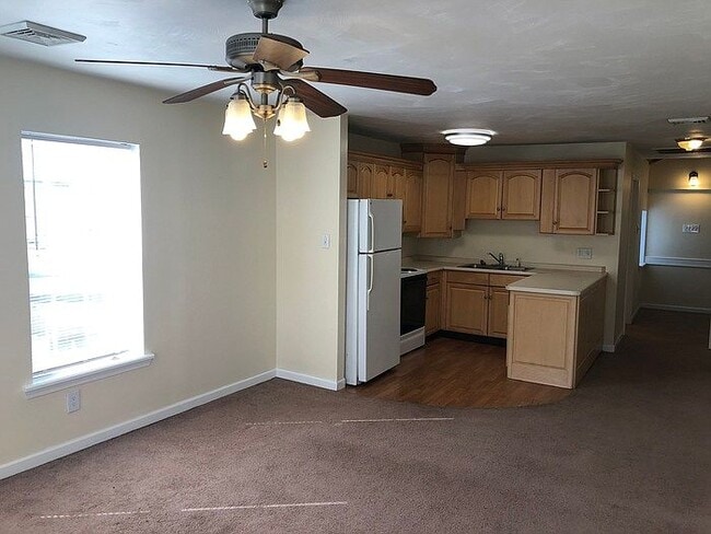 Livingroom view of Kitchen view 2 - 1601 Virginia Ave