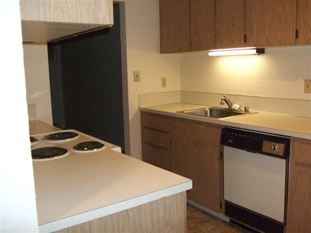 Cocina - New Horizons Apartments