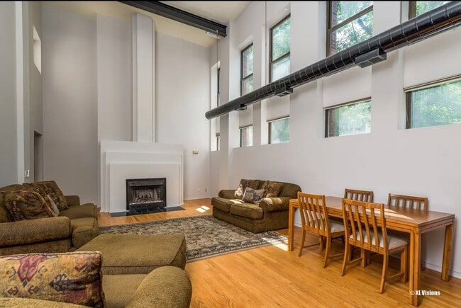 Living room - 1130 W Cornelia Ave