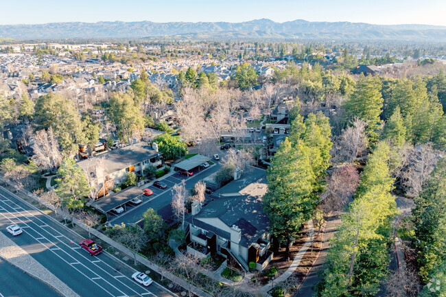 Aerial Photo - Lakeview Terrace