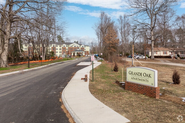 Sign - Grande Oak - A 55+ community!