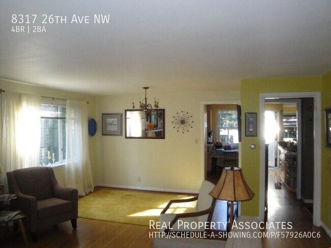 Building Photo - Fantastic Large Ballard - Golden Gardens Home
