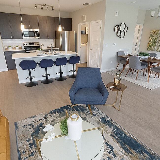 81 Área de estar oeste - 81 West