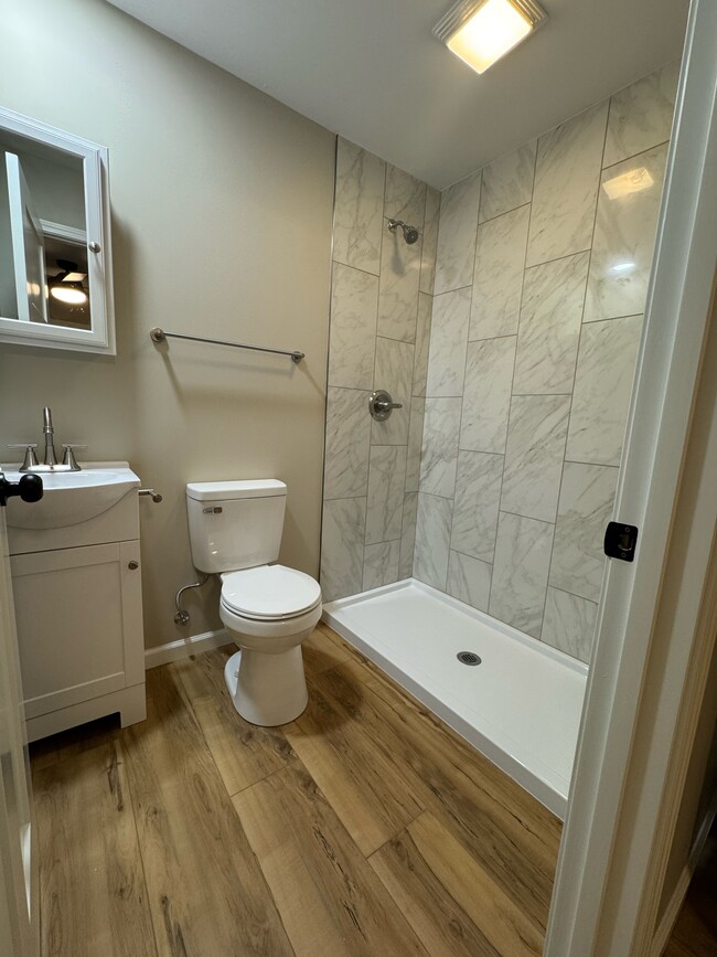 Bath in Main Bedroom - 211 Cedar Cir
