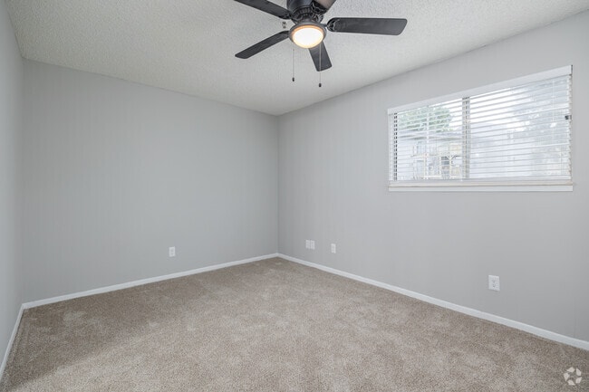 2BR, 2BA - 980SF - Primary Bedroom - Avondale Place Apartments