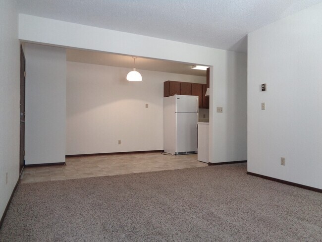 Dining Room and Living Room - Southview Apartments