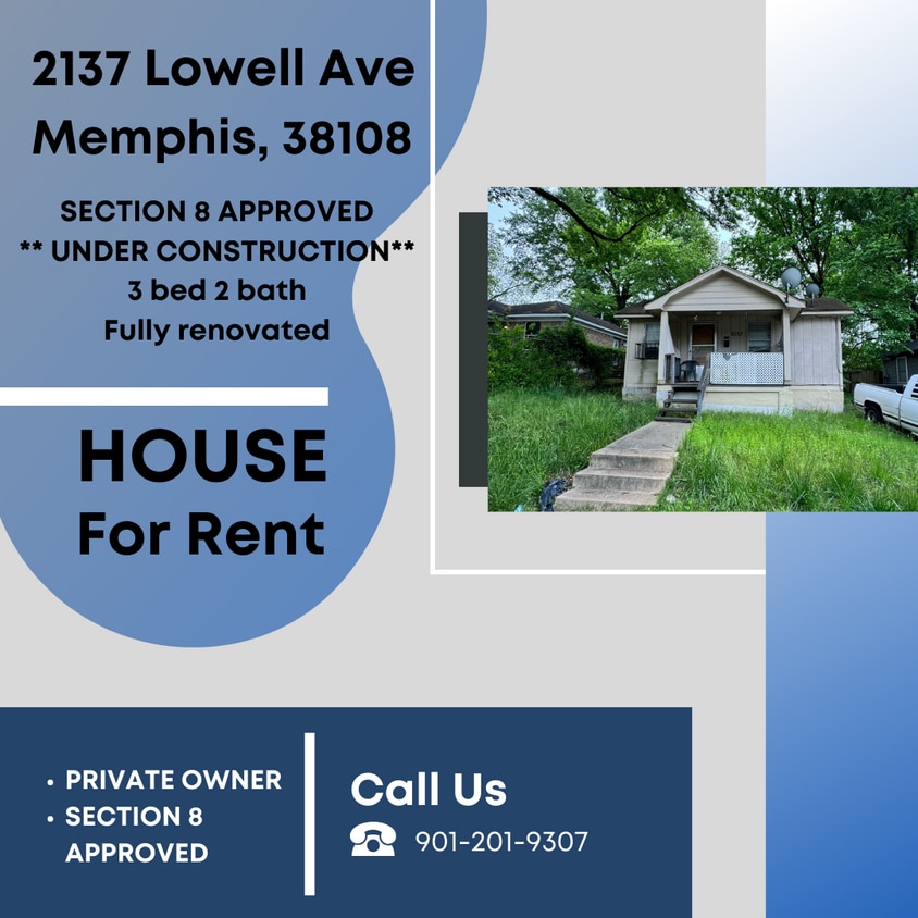 Photo - 2137 Lowell Ave (Memphis, TN)