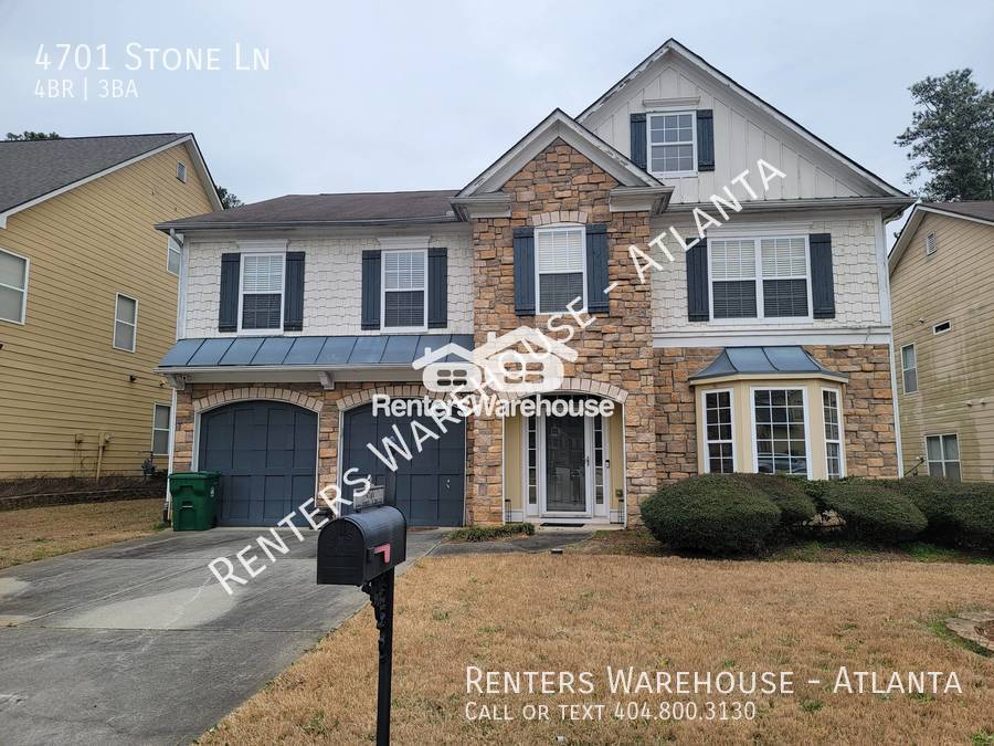 Primary Photo - Spacious 4 Bedroom in Stone Mountain