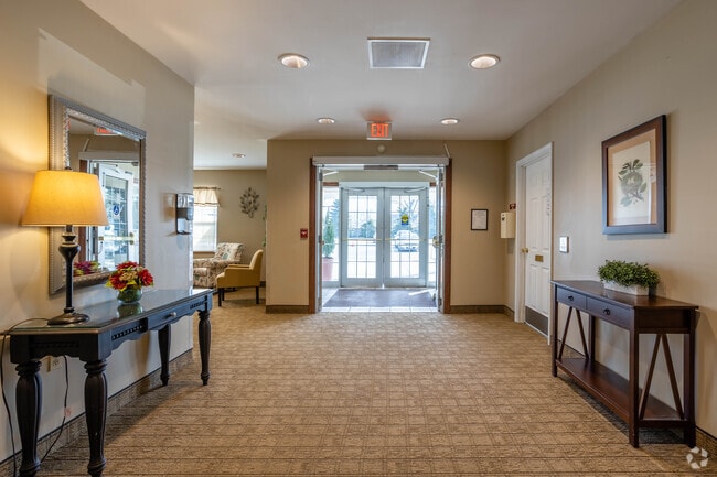 Lobby Photo - Orchard Place Senior Apartments