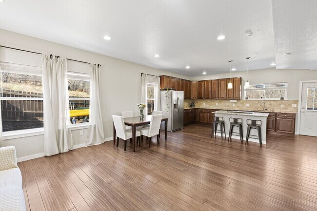 Photo - Spacious Home with Finished Basement, Granite Kitchen & Fenced Yard Near Fort Carson