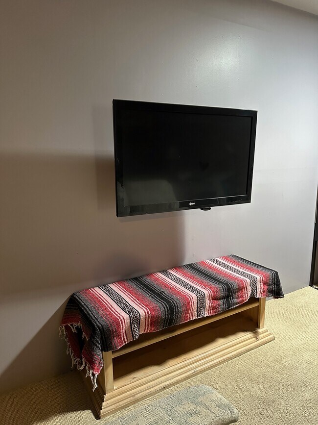 Flat Screen TV with Roku - 5027 Fulton Ave
