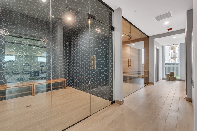 Steam Room and Sauna - The McClaren