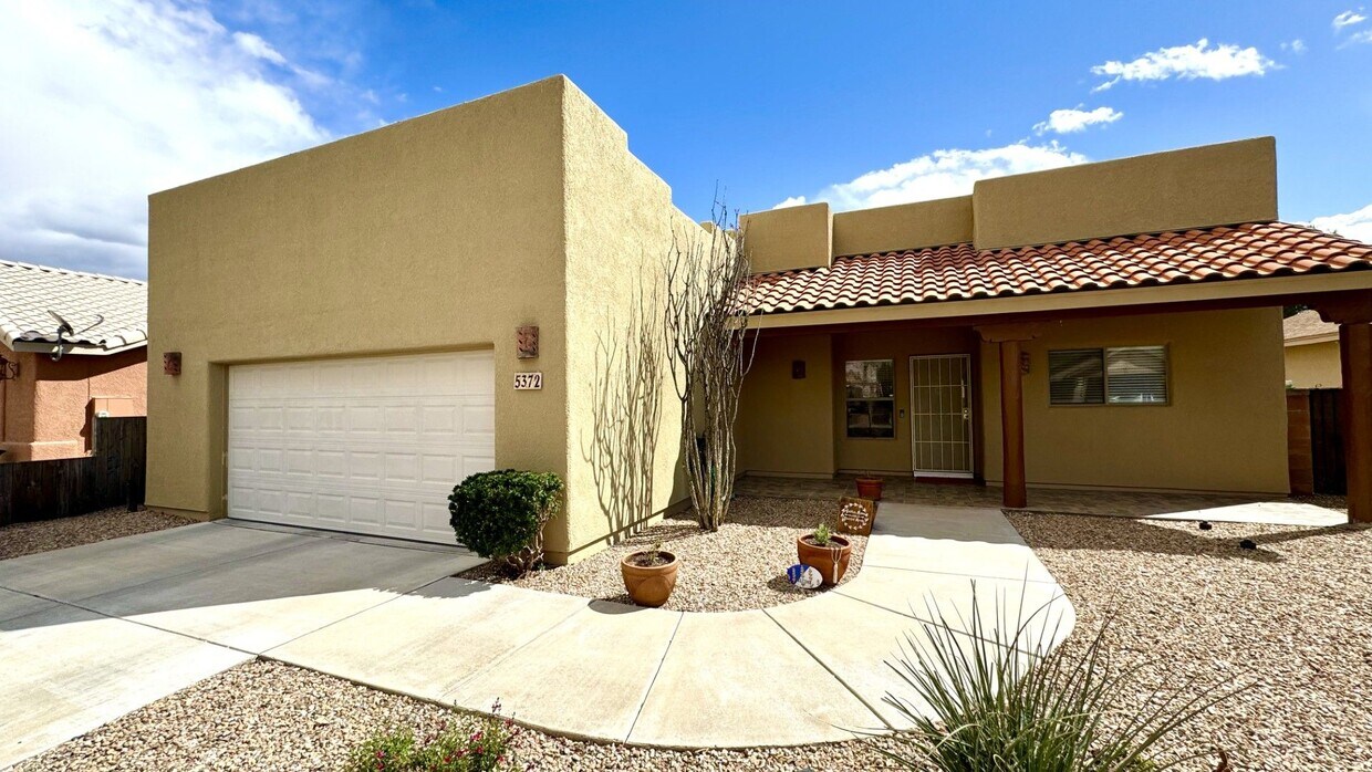 5372 Cedar Springs Dr, Sierra Vista, AZ 85635 House Rental in Sierra
