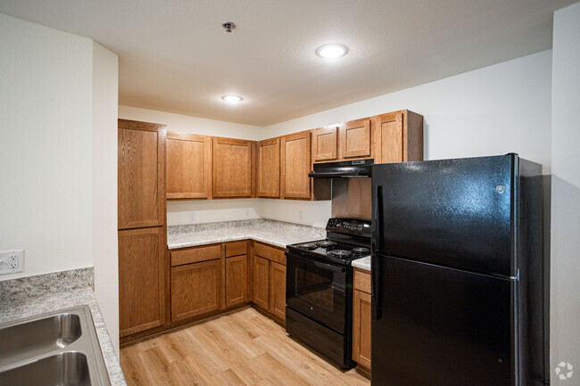 3BR, 2BA - 1274SF - Kitchen - Alluvian Terrace