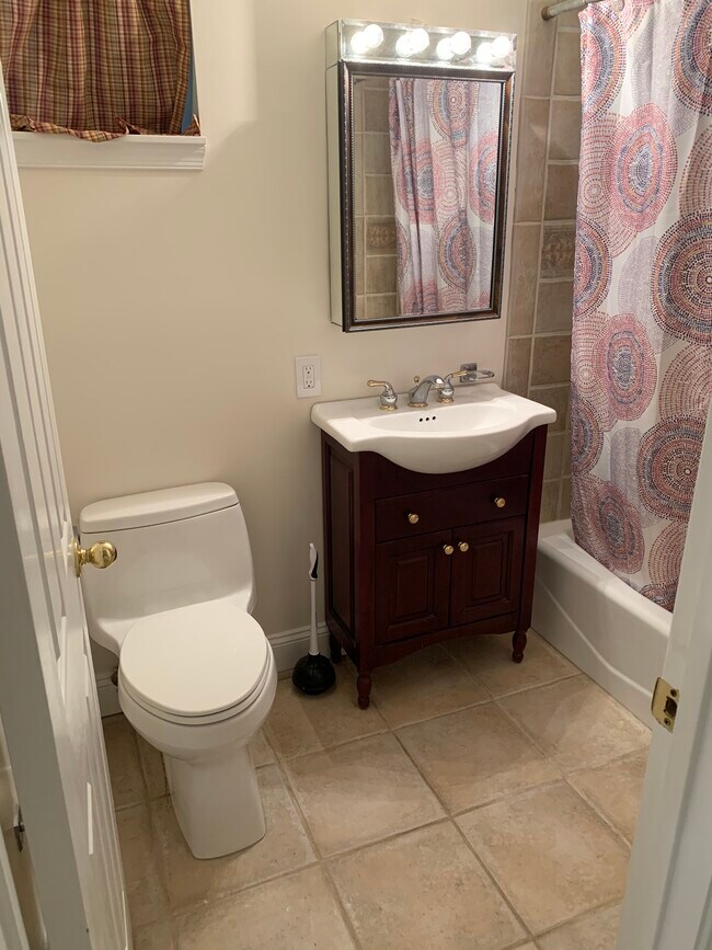 Italian tile in bathroom - 818 A St SE