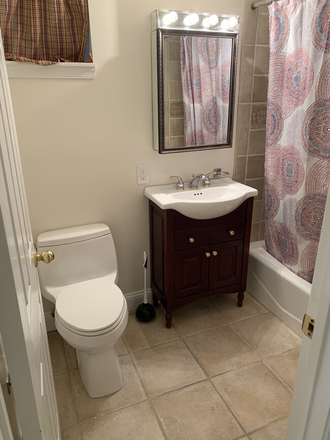 Italian tile in bathroom - 818 A St SE