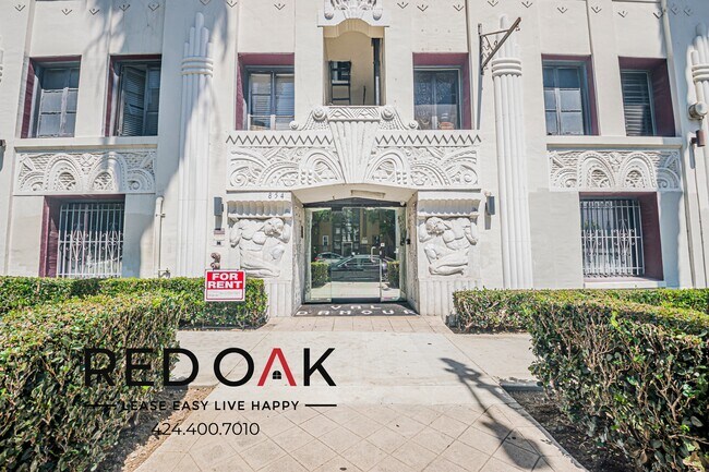 Foto del edificio - 854 S Oxford Ave