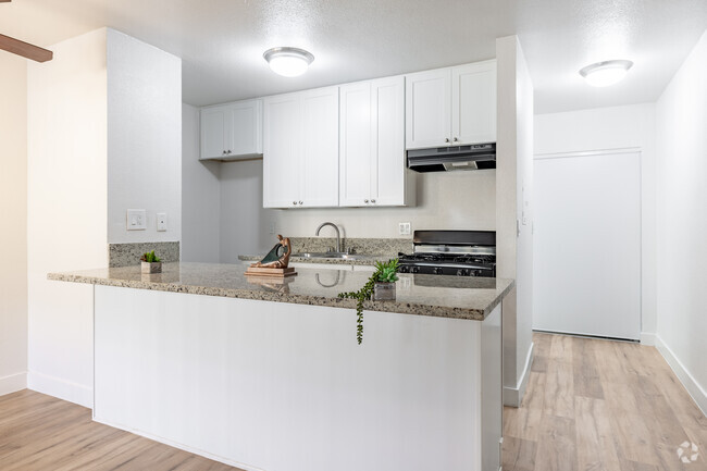 Studio, 1BR - 370SF - Kitchen - Buckingham Apartments