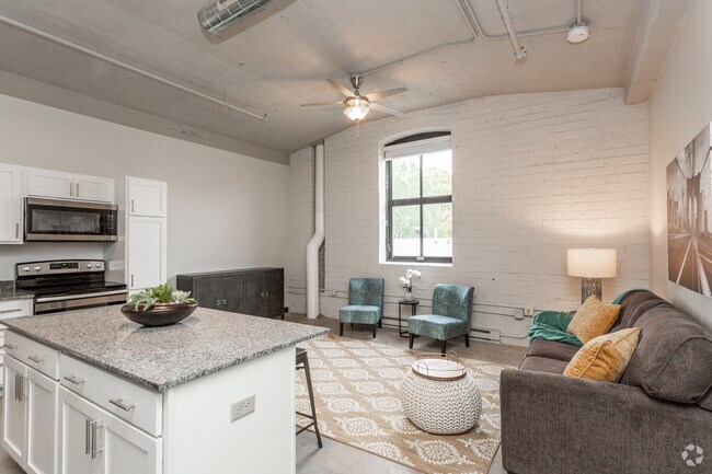 2HAB, 2BA - Sala de estar - Gordon-Van Tine Commons