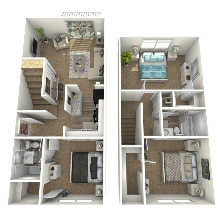 Floorplan - Ascend Midtown