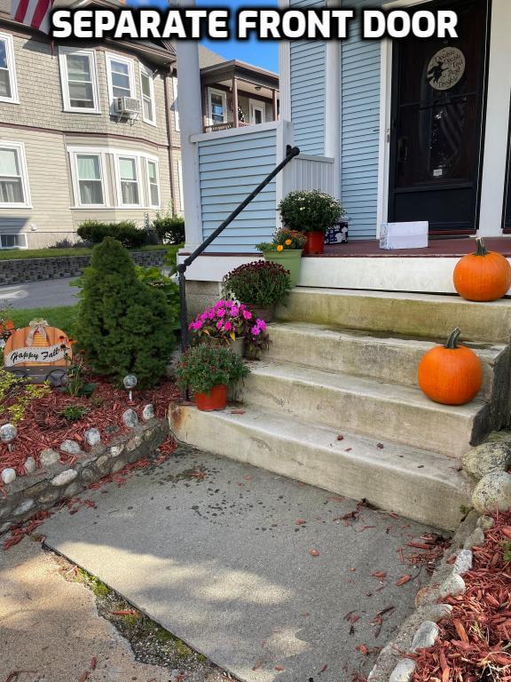 Front Walk - 7 Faxon St