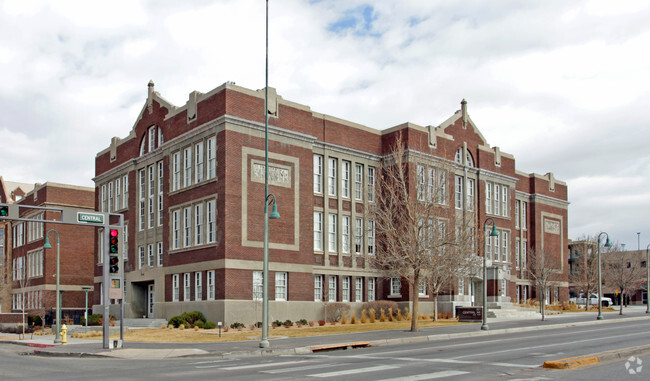 Foto del edificio - The Lofts at Albuquerque High