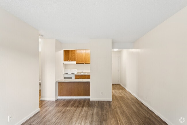 Apartamento tipo estudio de 1 dormitorio y 1 baño - 485 pies cuadrados - Sala de estar - Orchard Glen