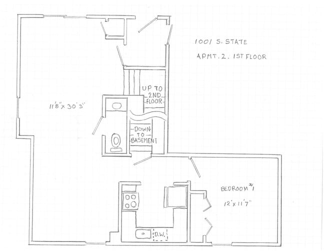 Photo - 1001 S State Apartment