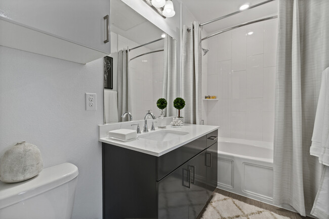 Bathroom - Luxe at Mercer Crossing