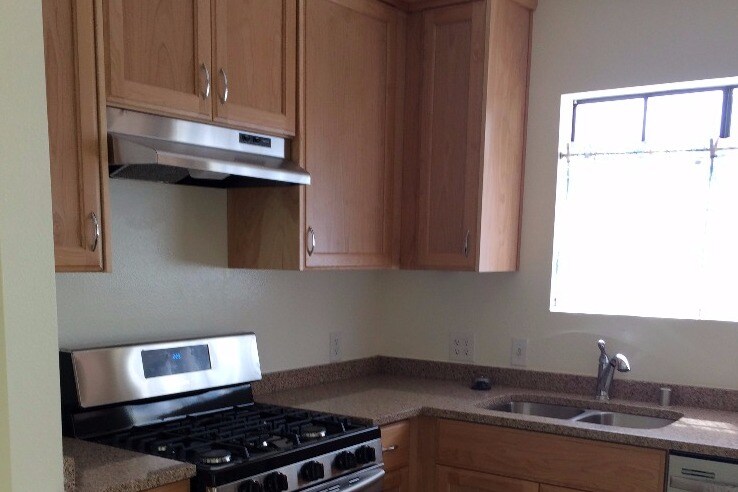 Kitchen w New appliances - 7641 13th St