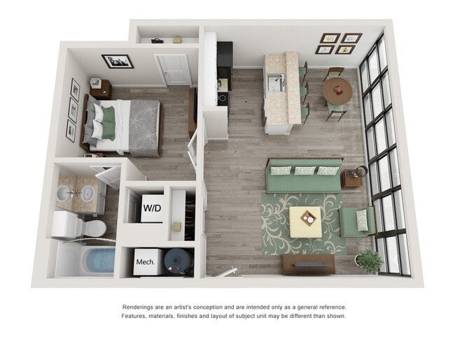 Interior Photo - The Pepper Building